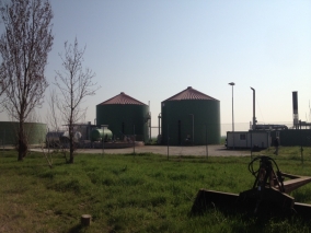 Impianto Biogas - Bologna