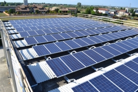 Impianto fotovoltaico